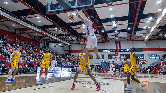 SIUE Men's Basketball v Morehead State 25 Jan 2025