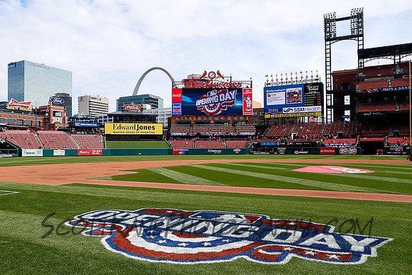 MLB: APR 11 Brewers at Cardinals