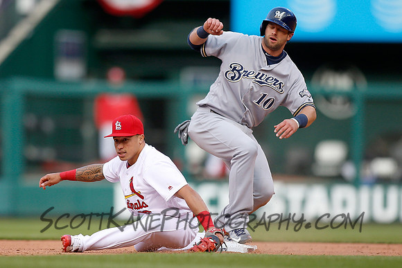 MLB: APR 11 Brewers at Cardinals