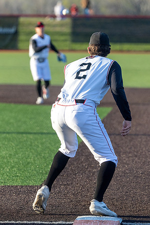 SIUE Baseball v MIZZOU 8 April 2025