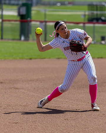 SIUE Softball v Tennessee State 13 April 2025