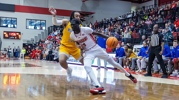SIUE Men's Basketball v Morehead State 25 Jan 2025