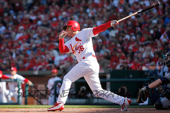 MLB: APR 11 Brewers at Cardinals