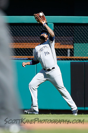 MLB: APR 11 Brewers at Cardinals