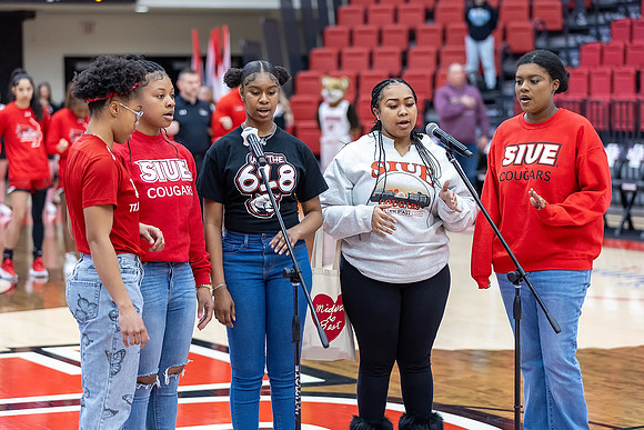 SIUE Women’s Basketball v SEMO 27 Feb 2025