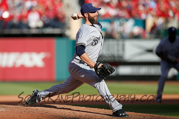 MLB: APR 11 Brewers at Cardinals