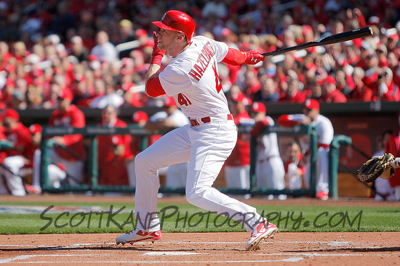MLB: APR 11 Brewers at Cardinals
