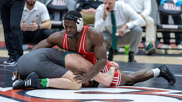 SIUE Wrestling v George Mason 24 NOV 2024