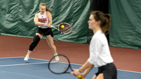 SIUE Tennis v Missouri State 16 Feb 2025