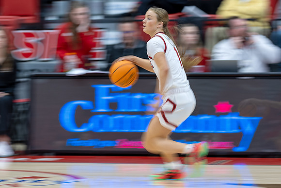 SIUE Women’s Basketball v Tennessee Tech 11 Jan 2025