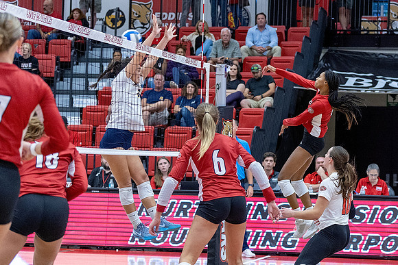 SIUE Volleyball v Murray State 13 SEPT 2024