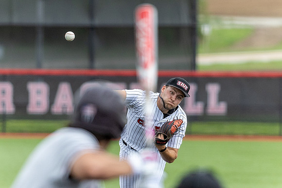 SIUE Baseball v Little Rock Game One 27 April 2024
