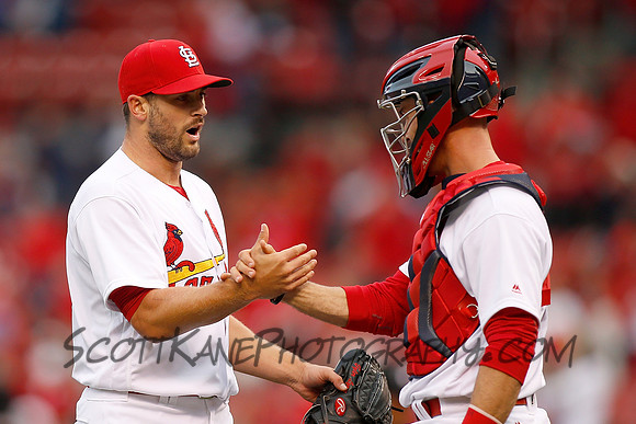 MLB: APR 11 Brewers at Cardinals