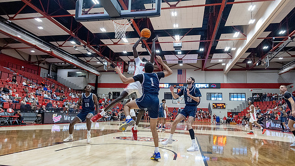SIUE Men’s Basketball vs Missouri Baptist 27 Oct  2024