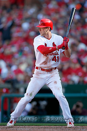 MLB: APR 11 Brewers at Cardinals