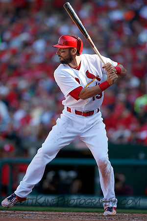MLB: APR 11 Brewers at Cardinals