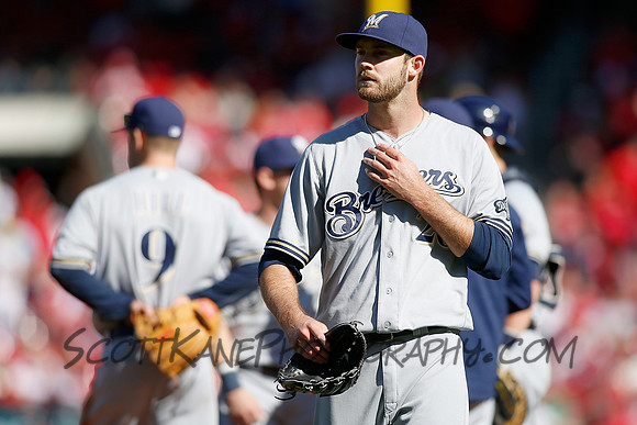 MLB: APR 11 Brewers at Cardinals