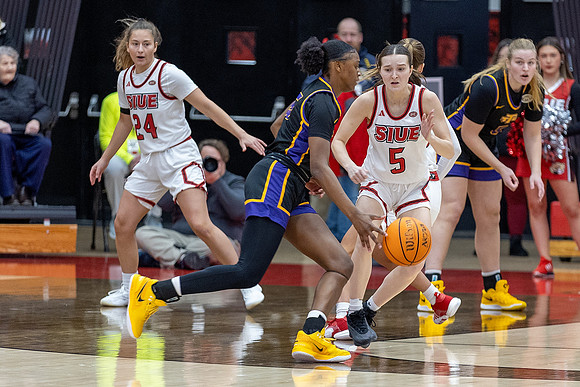 SIUE Women’s Basketball v Tennessee Tech 11 Jan 2025