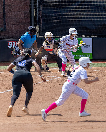 SIUE Softball v Tennessee State 13 April 2025
