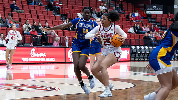 SIUE Women’s Basketball v Morehead State 25 Jan 2025
