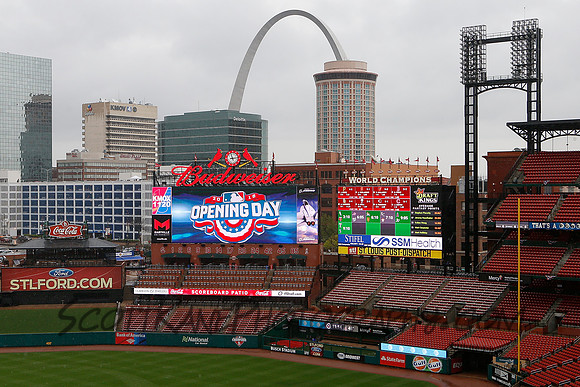 MLB: APR 11 Brewers at Cardinals
