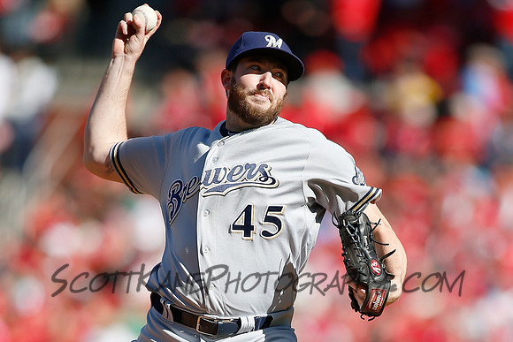 MLB: APR 11 Brewers at Cardinals