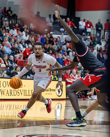 SIUE Men’s Basketball v SEMO 27 Feb 2025