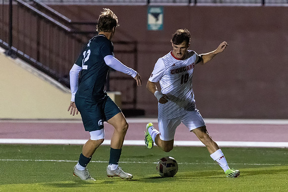 SIUE Men's Soccer v Michigan State 22 AUG 2024