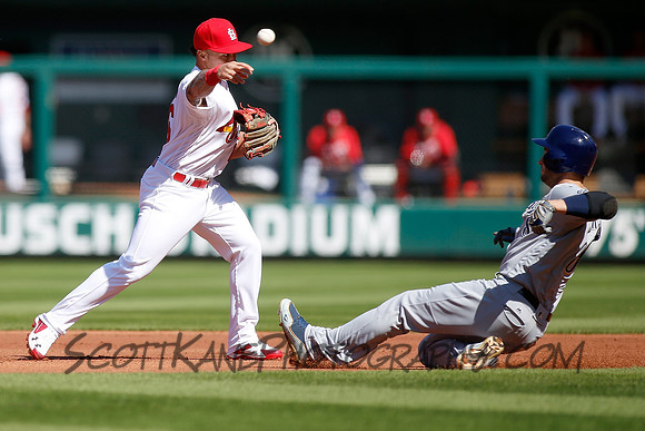 MLB: APR 11 Brewers at Cardinals