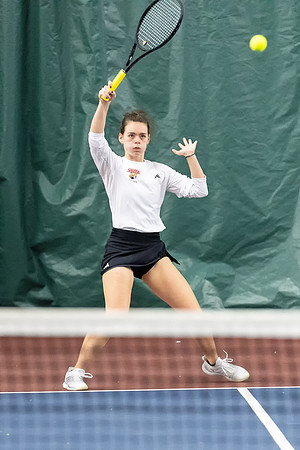 SIUE Tennis v Missouri State 16 Feb 2025