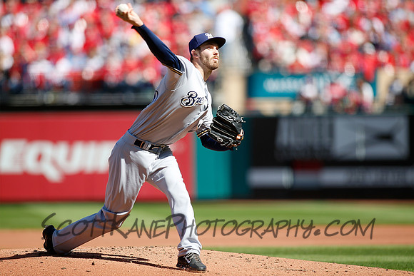 MLB: APR 11 Brewers at Cardinals