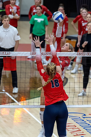 SIUE Volleyball v USI  1 NOV 2024