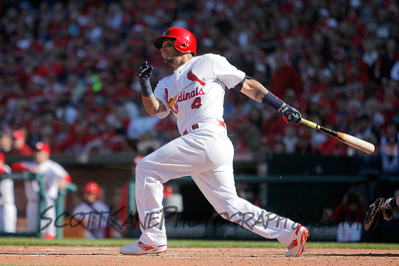 MLB: APR 11 Brewers at Cardinals