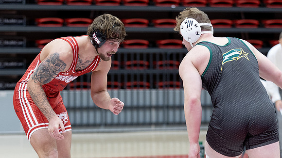 SIUE Wrestling v George Mason 24 NOV 2024