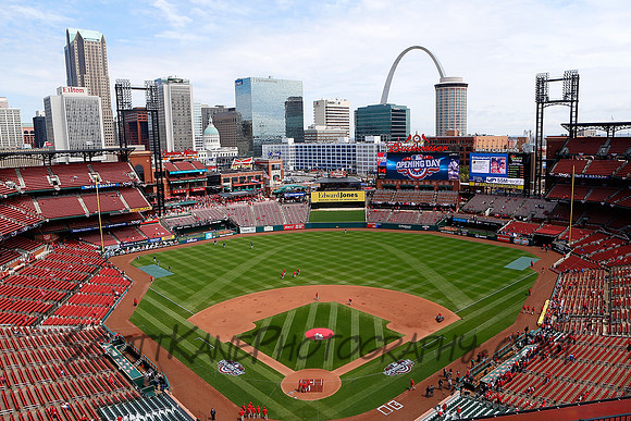 MLB: APR 11 Brewers at Cardinals