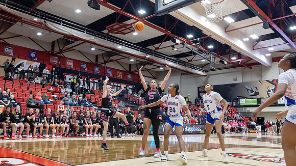 SIUE Women’s Basketball v Tennessee State 15 Feb 2025