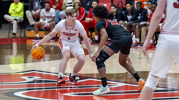 SIUE Men's Basketball v Ball State 8 Dec 2024