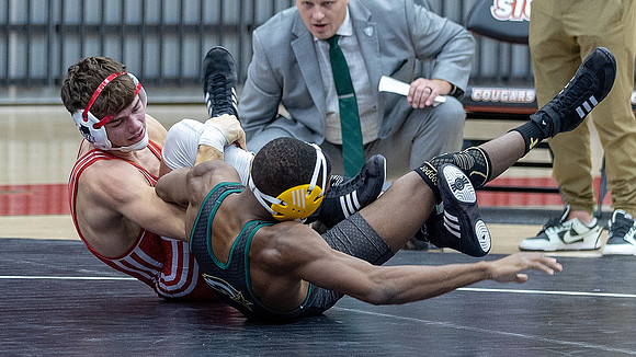 SIUE Wrestling v George Mason 24 NOV 2024