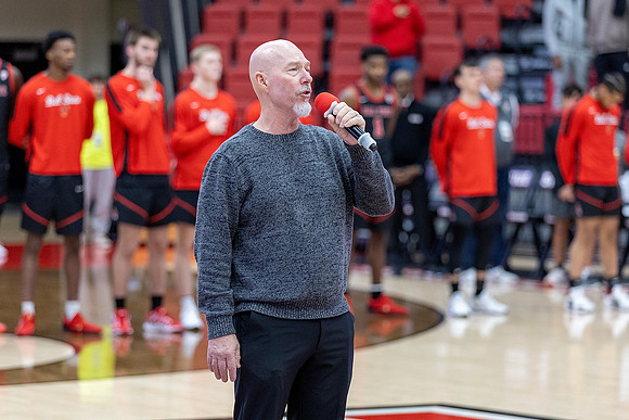 SIUE Men's Basketball v Ball State 8 Dec 2024