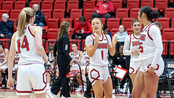 SIUE Women’s Basketball v Tennessee Tech 11 Jan 2025