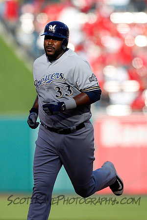 MLB: APR 11 Brewers at Cardinals