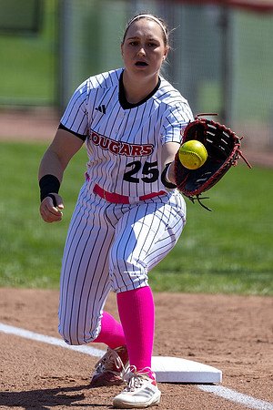 SIUE Softball v Tennessee State 13 April 2025