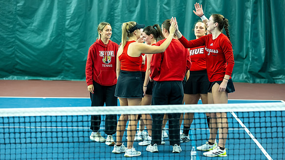 SIUE Tennis v Lindenwood 21 March 2025