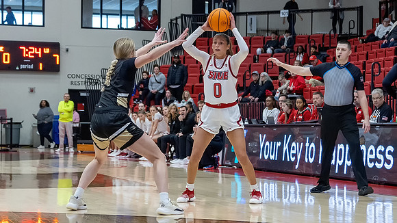 SIUE Women’s Basketball v Lindenwood 4 Jan 2025