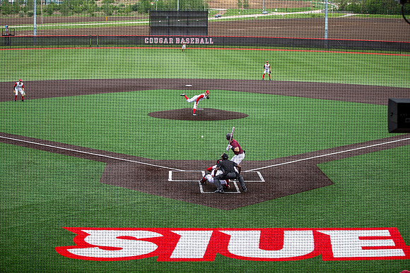 SIUE Baseball v Little Rock 28 April 2024