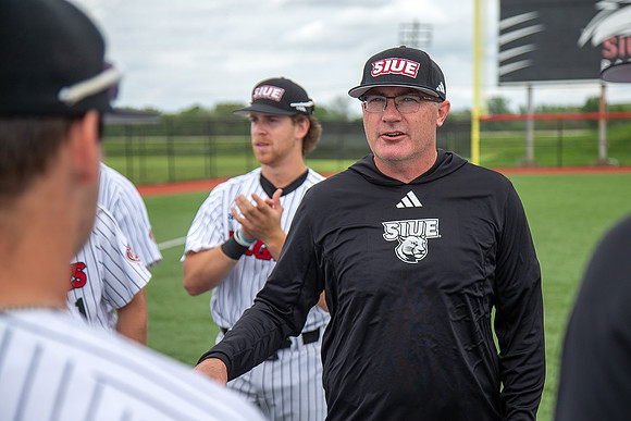 SIUE Baseball v Little Rock Game One 27 April 2024