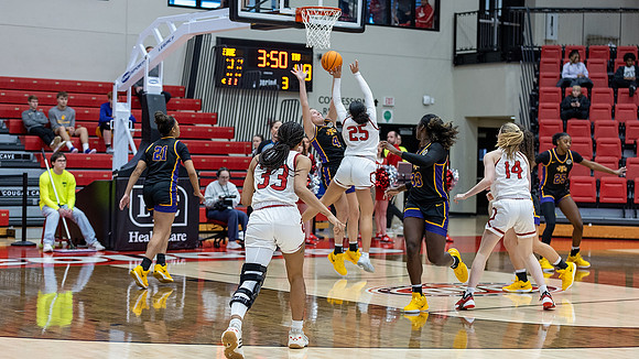 SIUE Women’s Basketball v Tennessee Tech 11 Jan 2025