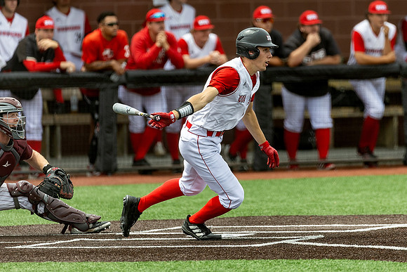 SIUE Baseball v Little Rock 28 April 2024