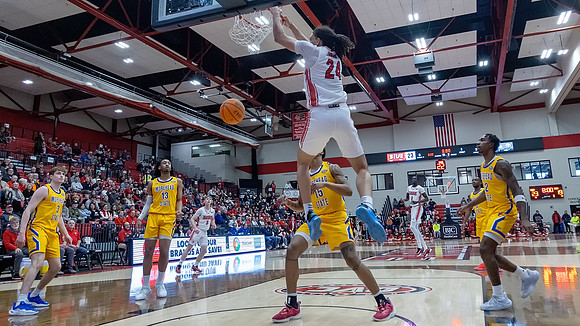 SIUE Men's Basketball v Morehead State 25 Jan 2025