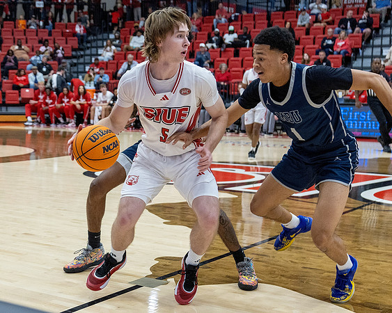 SIUE Men’s Basketball vs Missouri Baptist 27 Oct  2024